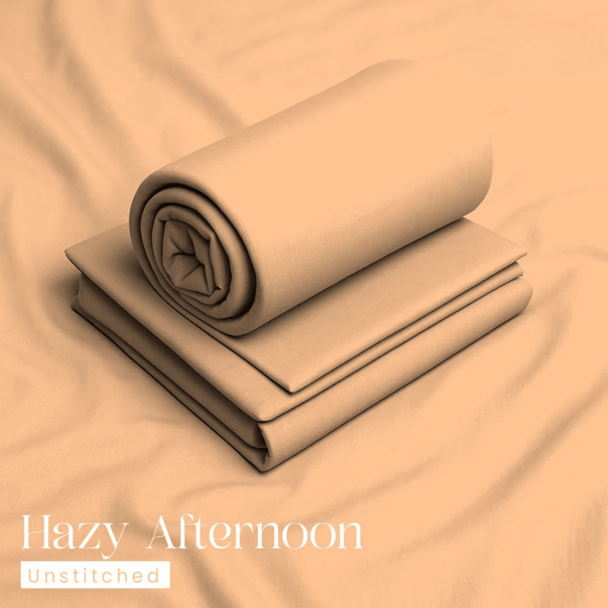 Bin Salman Wash & Wear Boski Fabric – Hazy Afternoon - Bin Salman